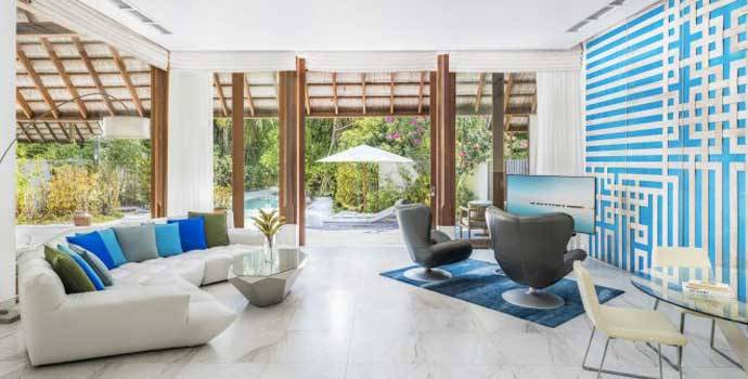 3 Bedroom Beach Suite, Conrad Maldives Rangali Island