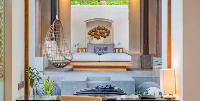 3 Bedroom Beach Suite, Conrad Maldives Rangali Island