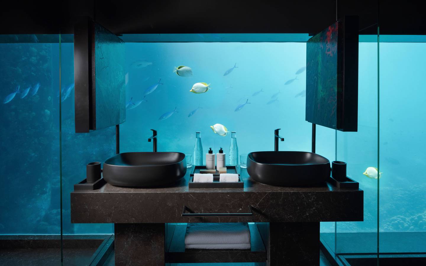 Conrad_Maldives_The_Muraka_Residence_Unterwasser-Suite_Badezimmer