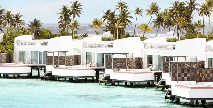 Deluxe Water Villa mit Pool, Jumeirah Maldvies