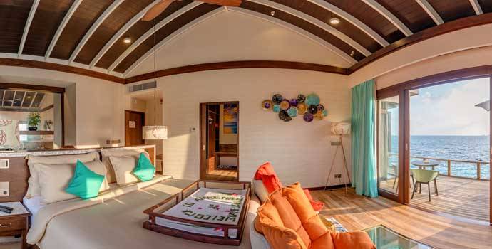 Water Villa Atmosphere Kanifushi