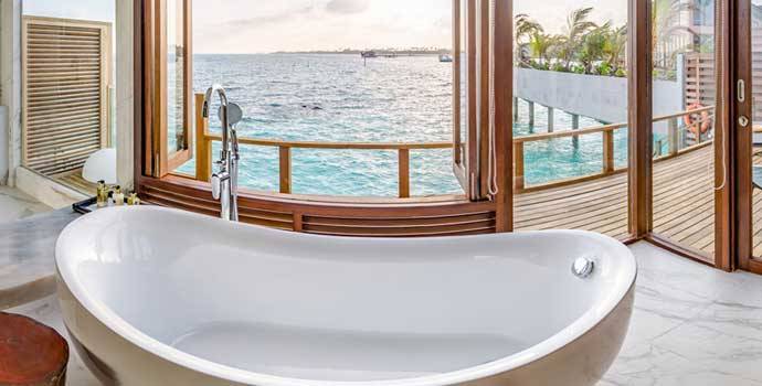 Water Villa Atmosphere Kanifushi