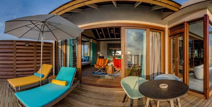 Water Villa Atmosphere Kanifushi