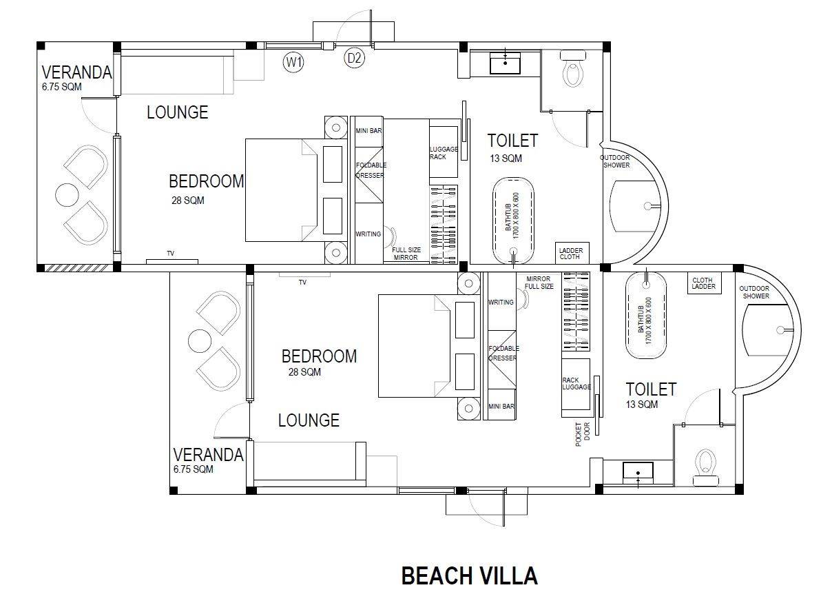 Beach Villa
