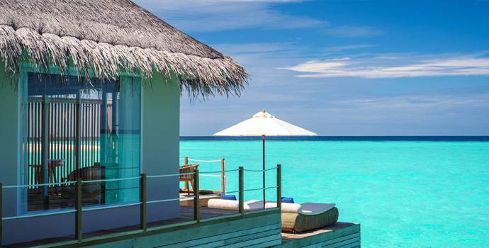 Villa, Sunset Water Villa, Baglioni Resort Maldives