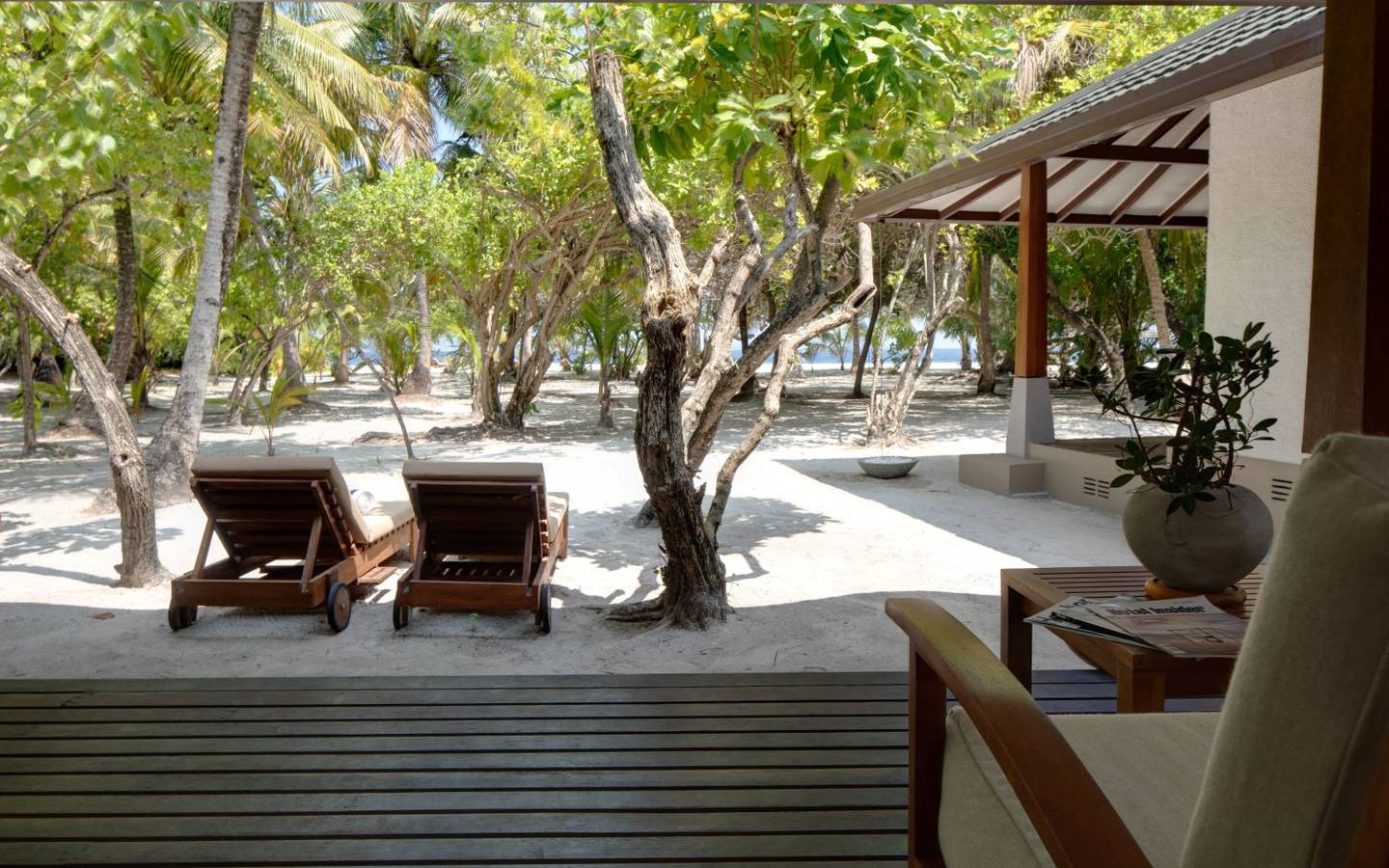 Jacuzzi Beach Villas