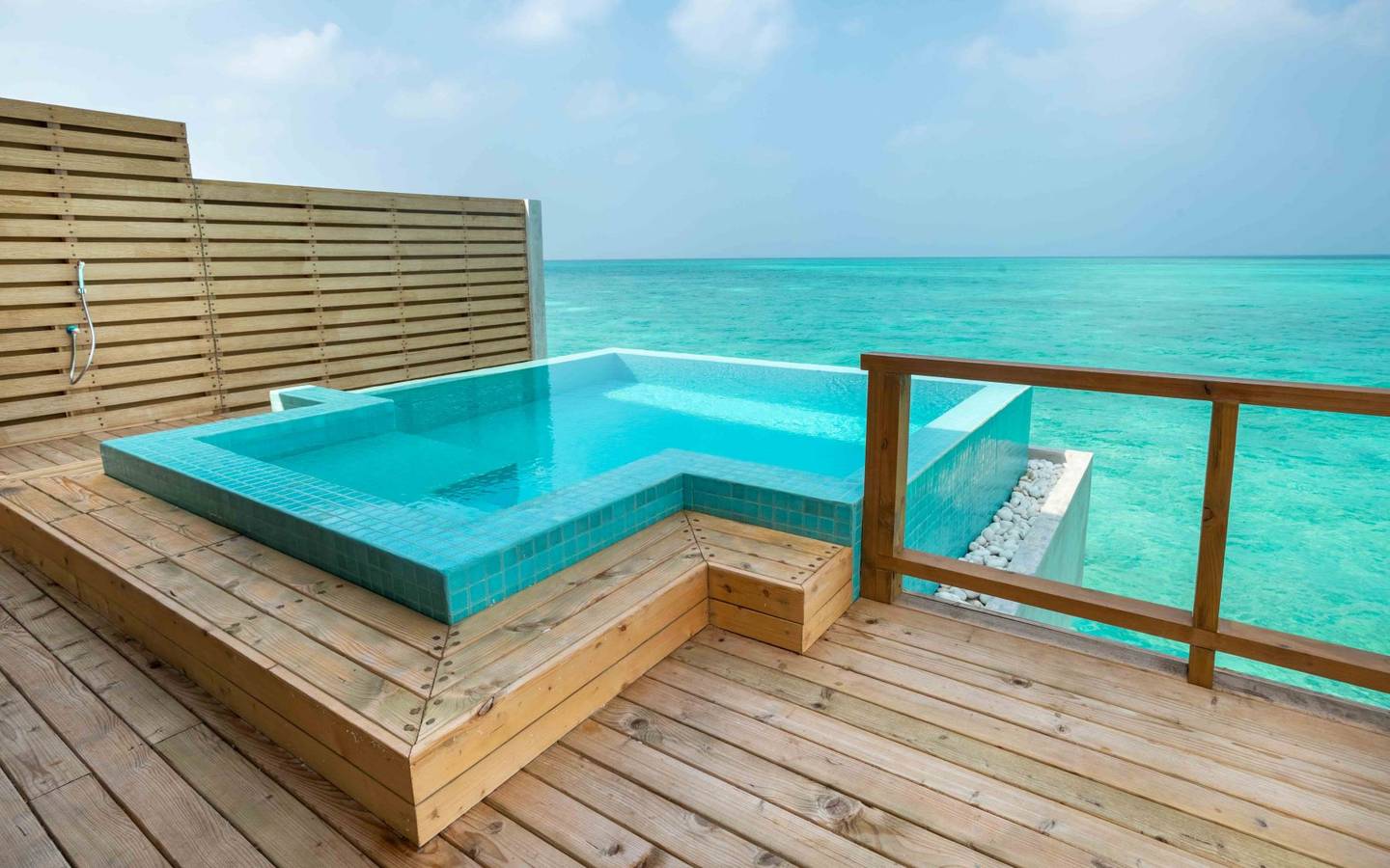 Fushifaru Maldives, Pool Water Villa, Infinity Pool