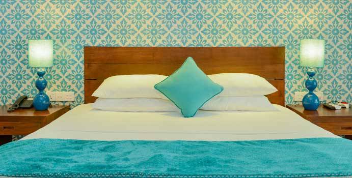 Schlafen/Wohnen, Beach Villa | Adaaran Select Hudhuranfushi