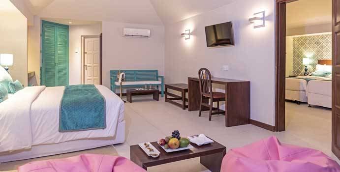 Wohnen/Schlafen, Family Beach Villa | Adaaran Select Hudhuranfushi