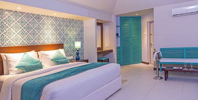 Schlafen, Family Beach Villa | Adaaran Select Hudhuranfushi