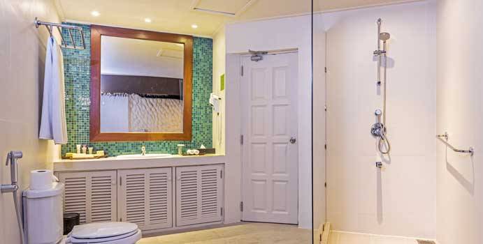 Badezimmer, Family Beach Villa | Adaaran Select Hudhuranfushi