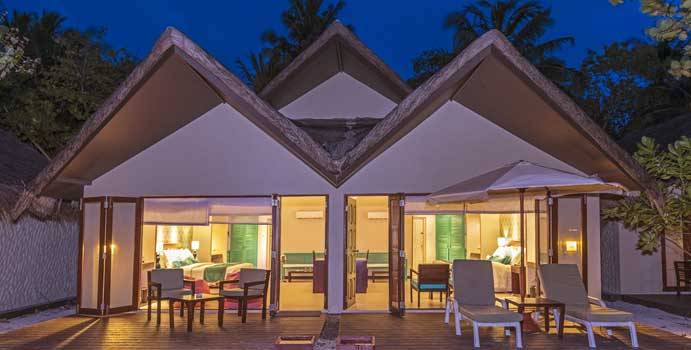 Family Beach Villa | Adaaran Select Hudhuranfushi