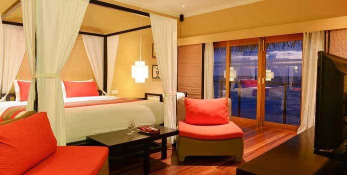 Wohnen/Schlafen, Ocean Villen | Adaaran Select Hudhuranfushi