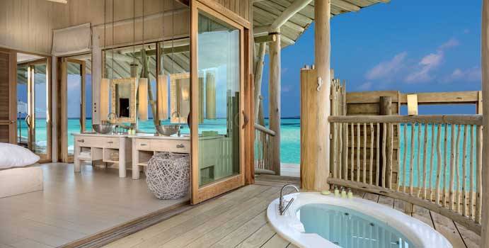 Jacuzzi, 1 Bedroom Water Reserve, Soneva Jani
