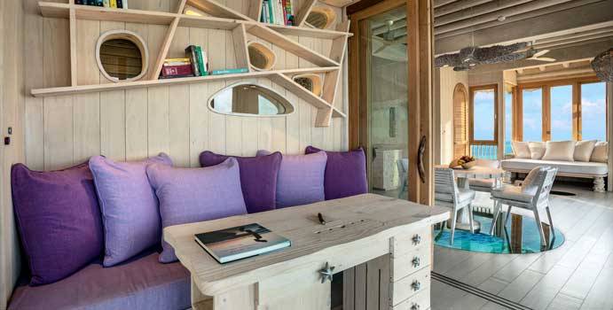 Wohnen, 1 Bedroom Water Reserve, Soneva Jani