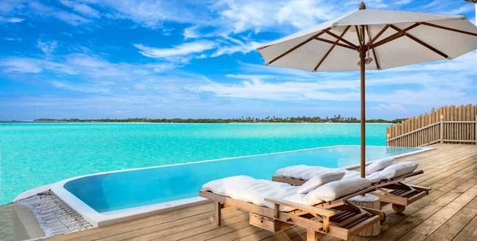 Terrasse, 1 Bedroom Water Reserve, Soneva Jani