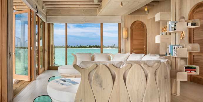 Wohnen, 2 Bedroom Water Reserve, Soneva Jani