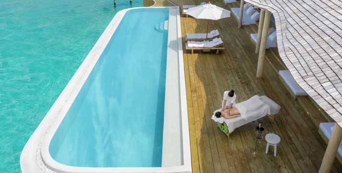 Pool, 2 Bedroom Water Reserve, Soneva Jani