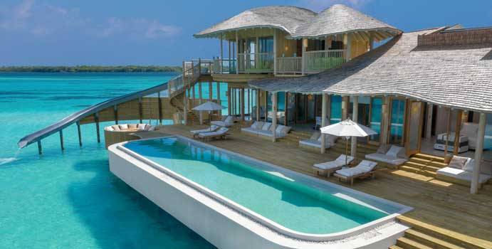 Außenansicht, 2 Bedroom Water Reserve with Slide, Soneva Jani