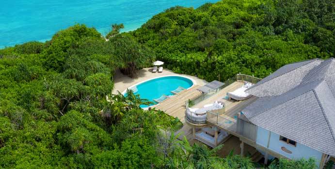 2 Bedroom Crusoe Residence, Soneva Jani