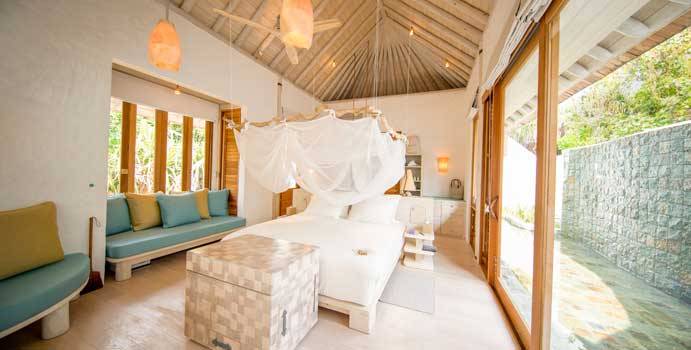 Schlafzimmer, 2 Bedroom Crusoe Residence, Soneva Jani