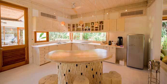 Küche, 2 Bedroom Crusoe Residence, Soneva Jani