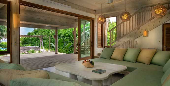 Wohnraum, 2 Bedroom Crusoe Residence, Soneva Jani