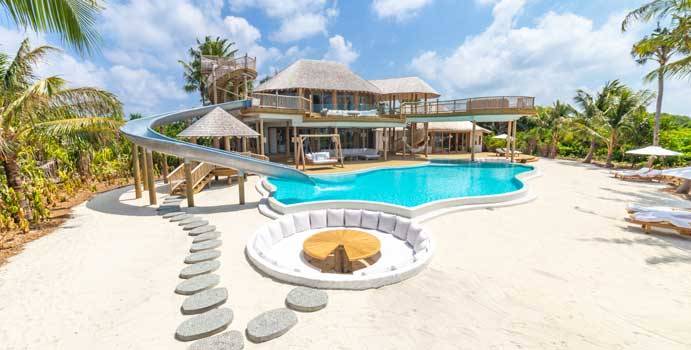 Pool, 3 Bedroom Island Reserve, Soneva Jani
