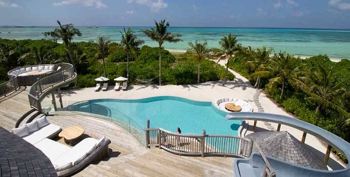 Aussicht, 3 Bedroom Island Reserve, Soneva Jani