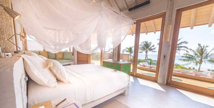 Schlafzimmer, 3 Bedroom Island Reserve, Soneva Jani