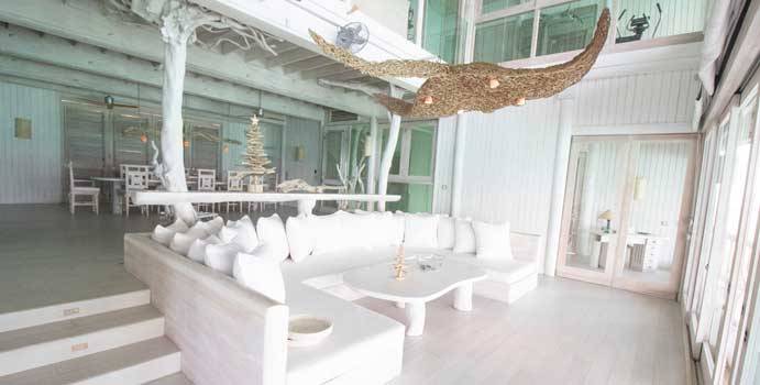 Wohnraum, 4 Bedroom Water Retreat with Slide, Soneva Jani