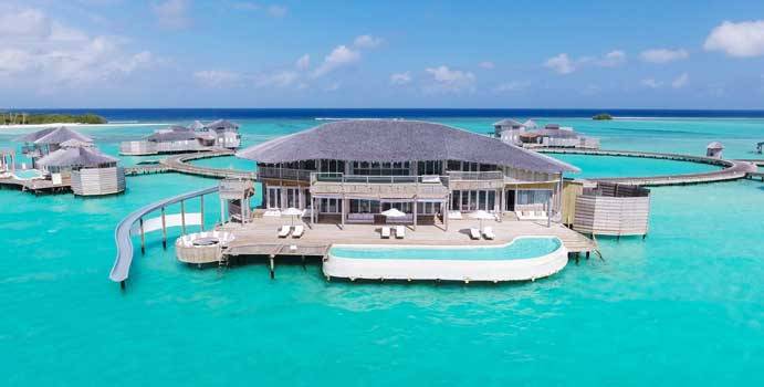 4 Bedroom Water Retreat with Slide, Soneva Jani