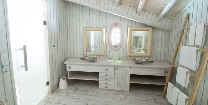 Badezimmer, 4 Bedroom Water Retreat with Slide, Soneva Jani