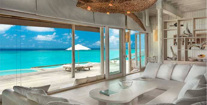 Aussicht, 4 Bedroom Water Retreat with Slide, Soneva Jani