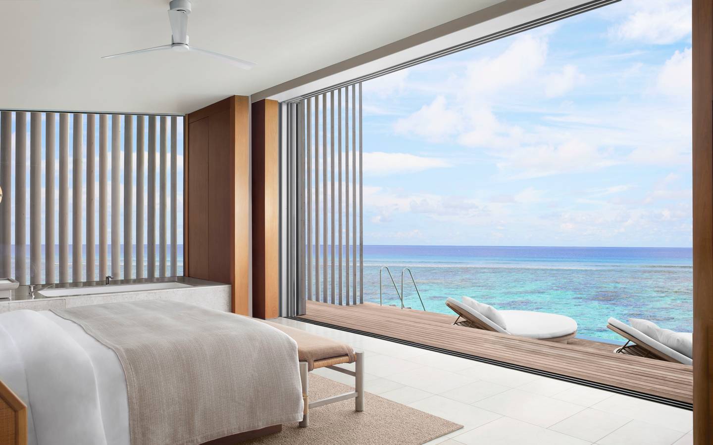 Two Bedroom Water Pool Villa