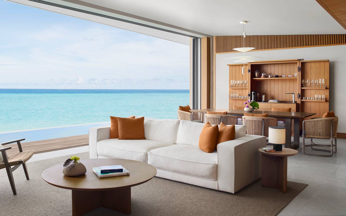 Two Bedroom Water Pool Villa