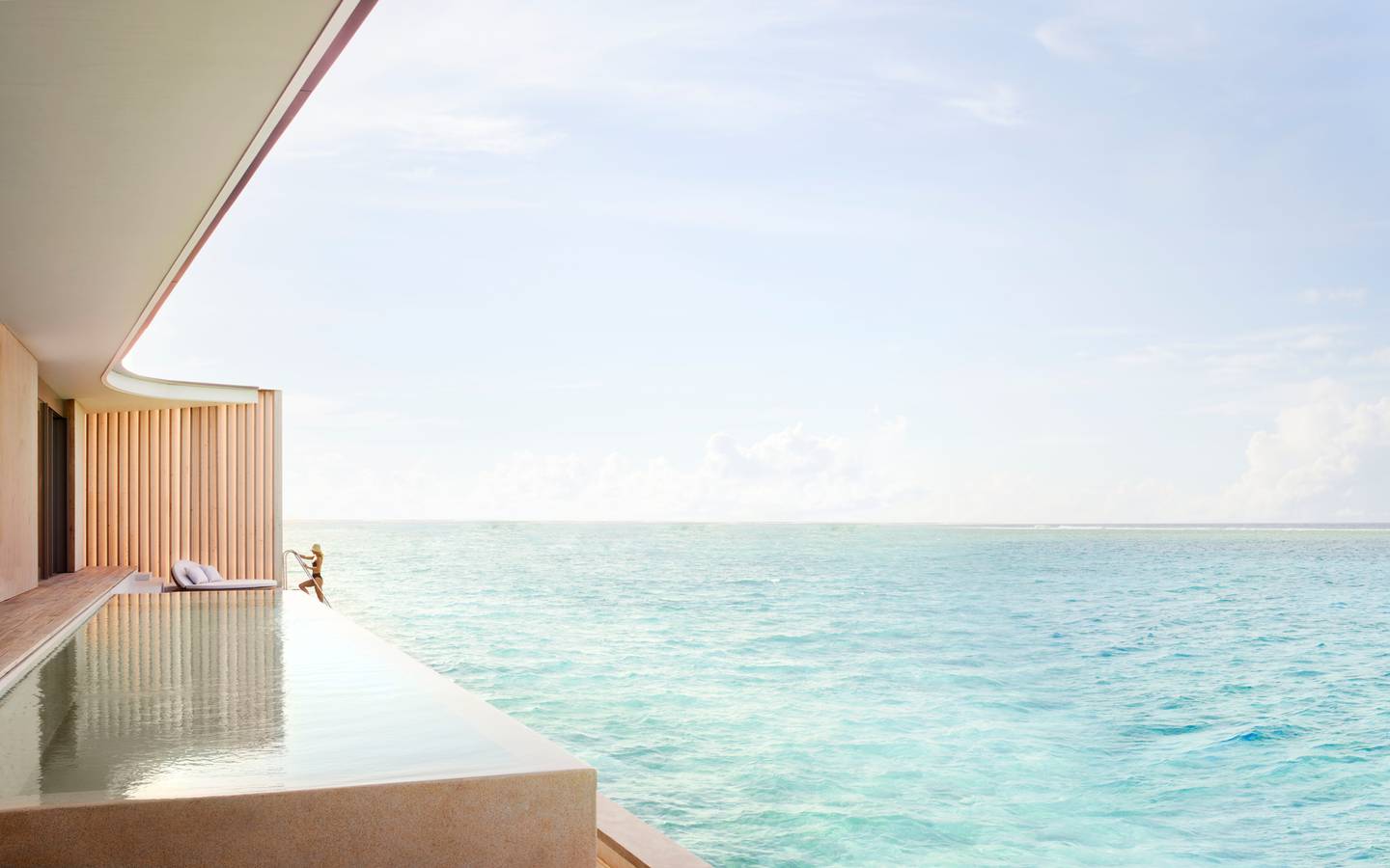 Two Bedroom Water Pool Villa