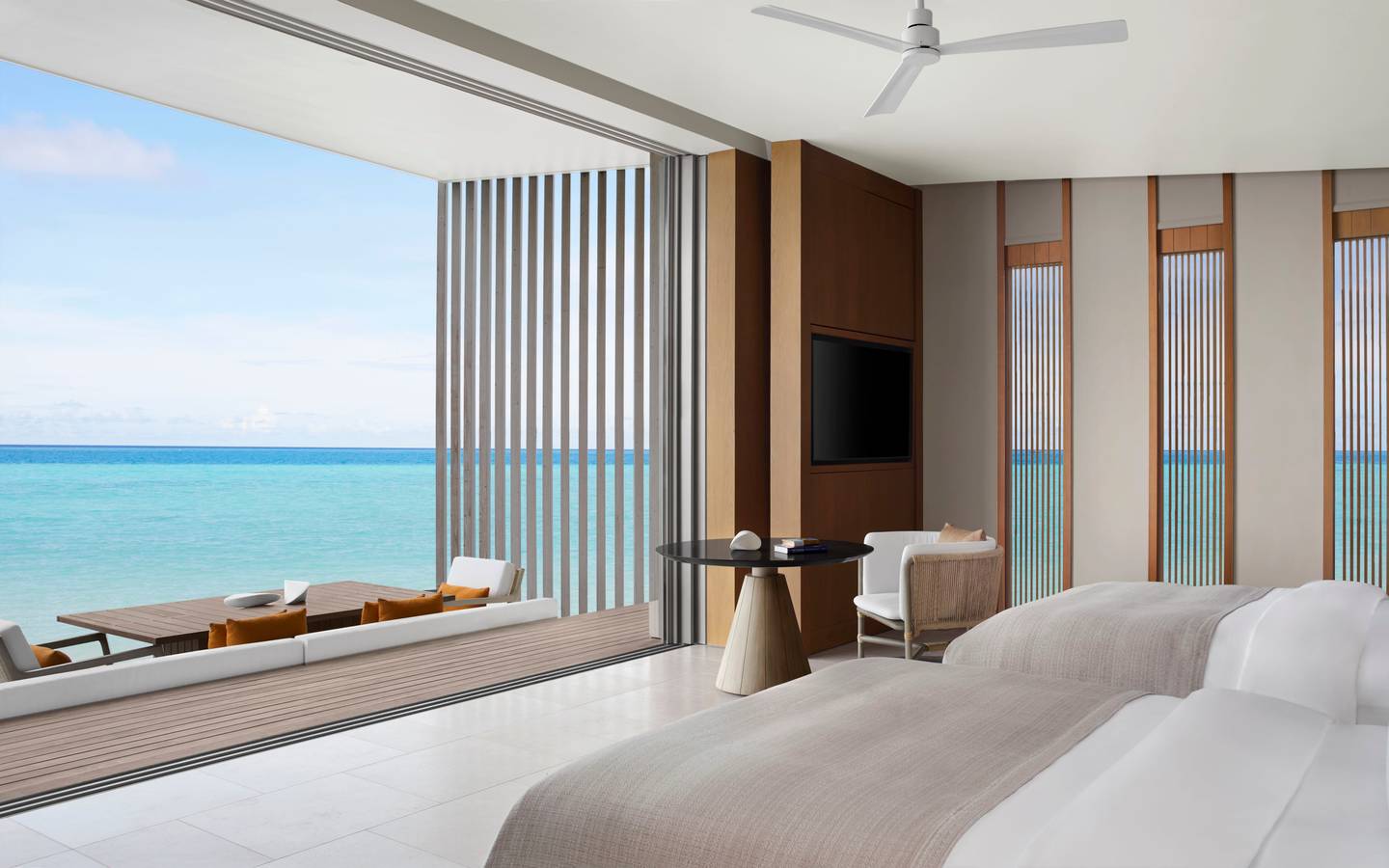 Two Bedroom Water Pool Villa