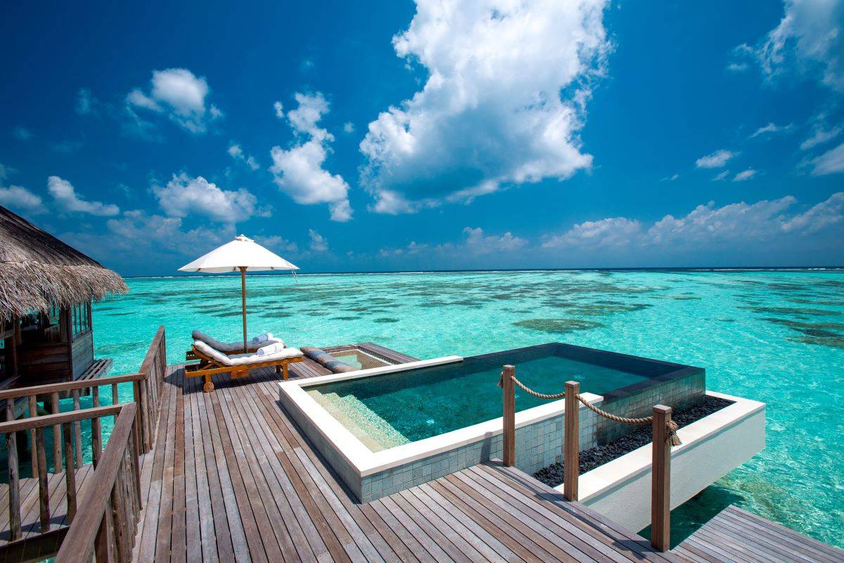 Gili Lankanfushi, Villa Suite mit Pool, Pool