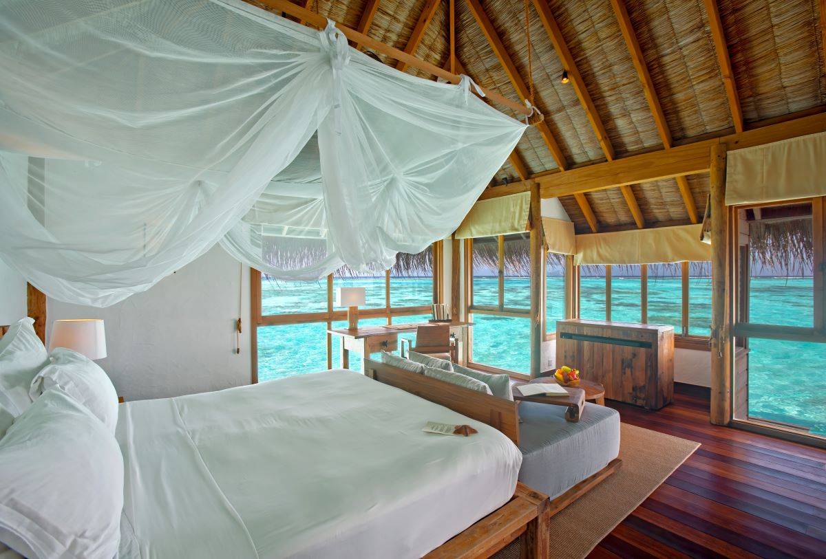 Gili Lankanfushi, Villa Suite mit Pool, Schlafen