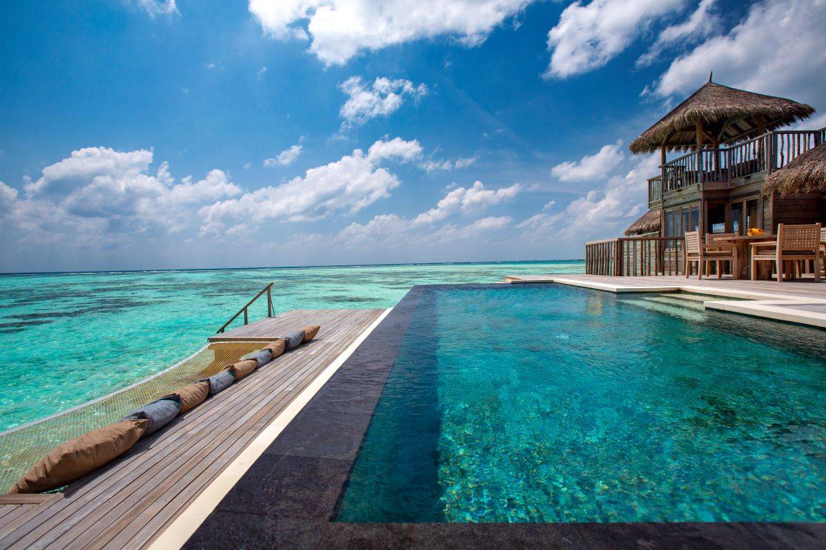 Gili Lankanfushi, Residence mit Pool, Pool