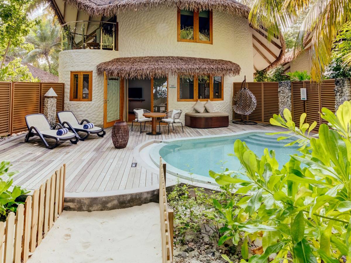 Cinnamon Dhonveli Maledives, Malediven, Beach Suite with Pool, Außenansicht