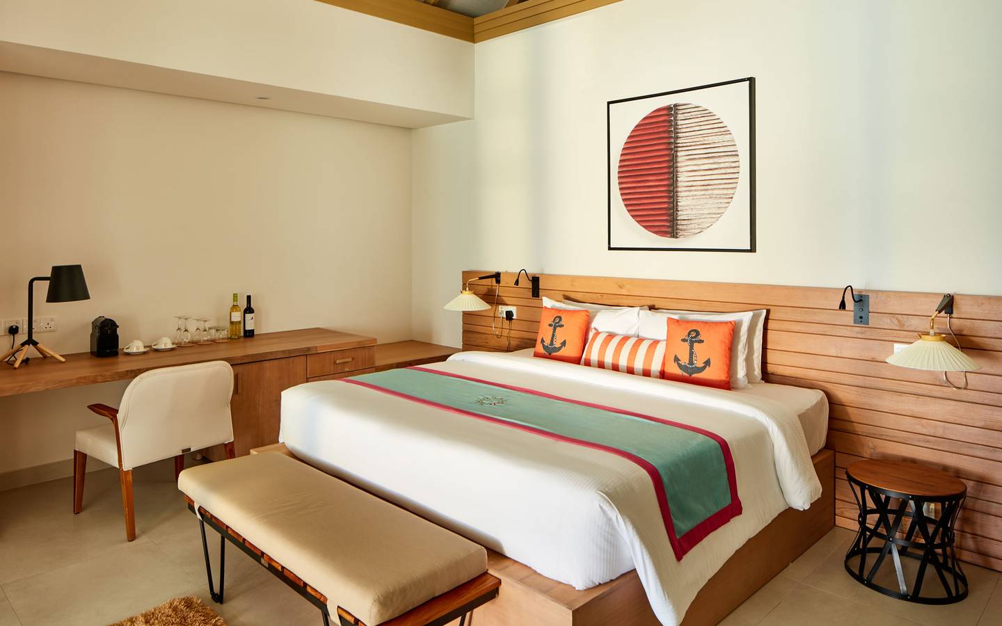 Sun Siyam Iru Veli, Malediven, Family Beach Villa with Pool, Schlafen