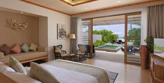 Beach Pool Villa, Brennia Kottefaru