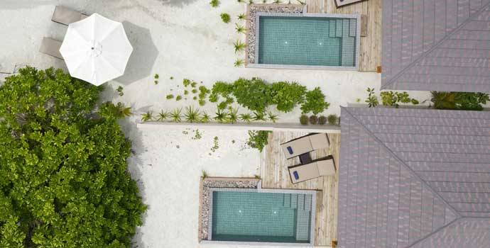 Beach Pool Villa, Brennia Kottefaru