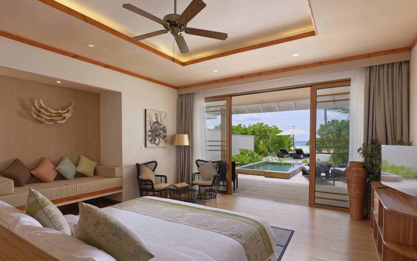 Brennia_Kottefaru_Beach_Pool_Villa_Schlafen