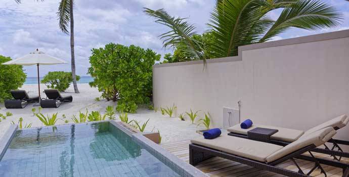 Pool, Beach Pool Villa, Brennia Kottefaru