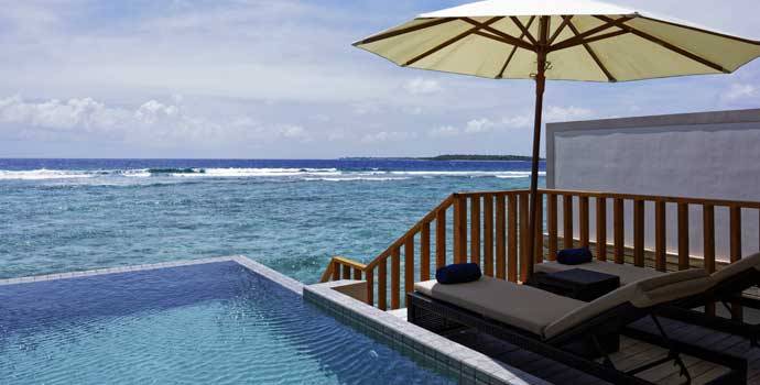 Pool, Water Pool Villa, Brennia Kottefaru