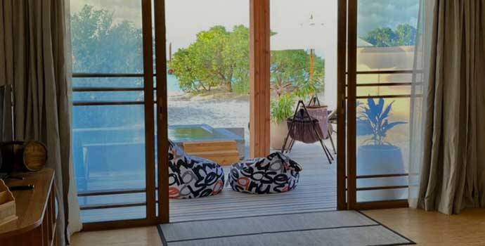 Two Bedroom Family Beach Residence, Brennia Kottefaru