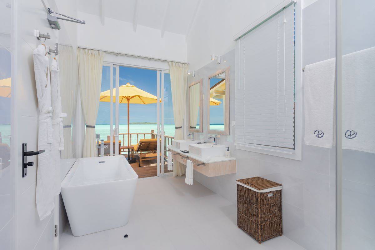 Sunrise Pool Water Villa